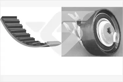 Комплект ремня ГРМ HUTCHINSON купить